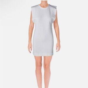 Free People Womens Britt Fleece Cut-Out Casual Dress